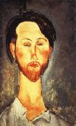 Amedeo Modigliani Leopold Zborowski oil on canvas